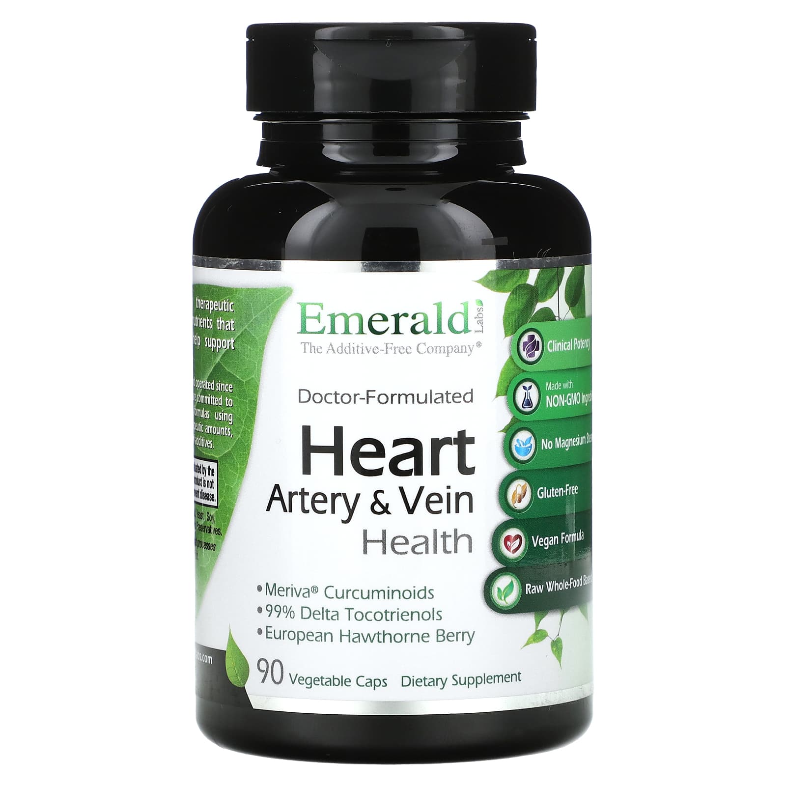 Emerald Laboratories-Heart Artery & Vein Health-90 Vegetable Caps