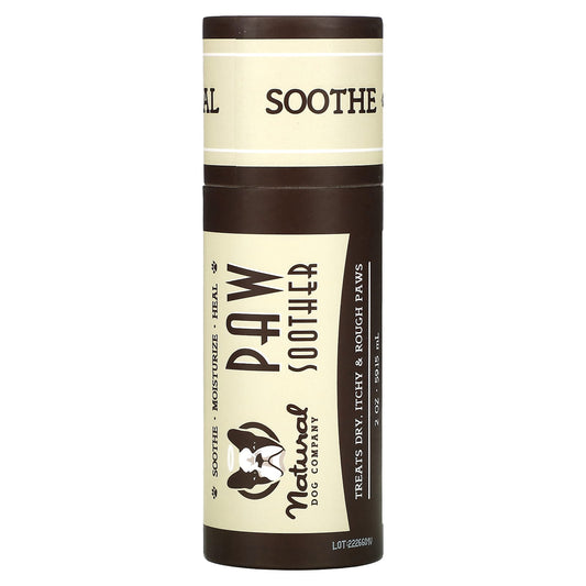 Natural Dog Company-Paw Soother-2 oz (59.15 ml)