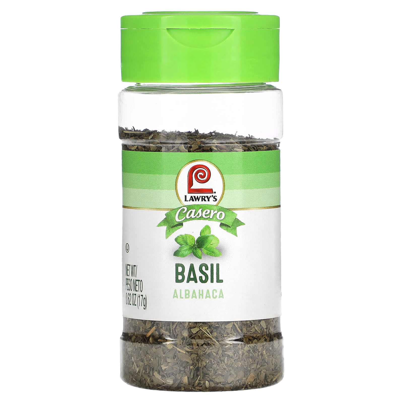 Lawry's-Casero-Basil-0.62 oz (17 g)