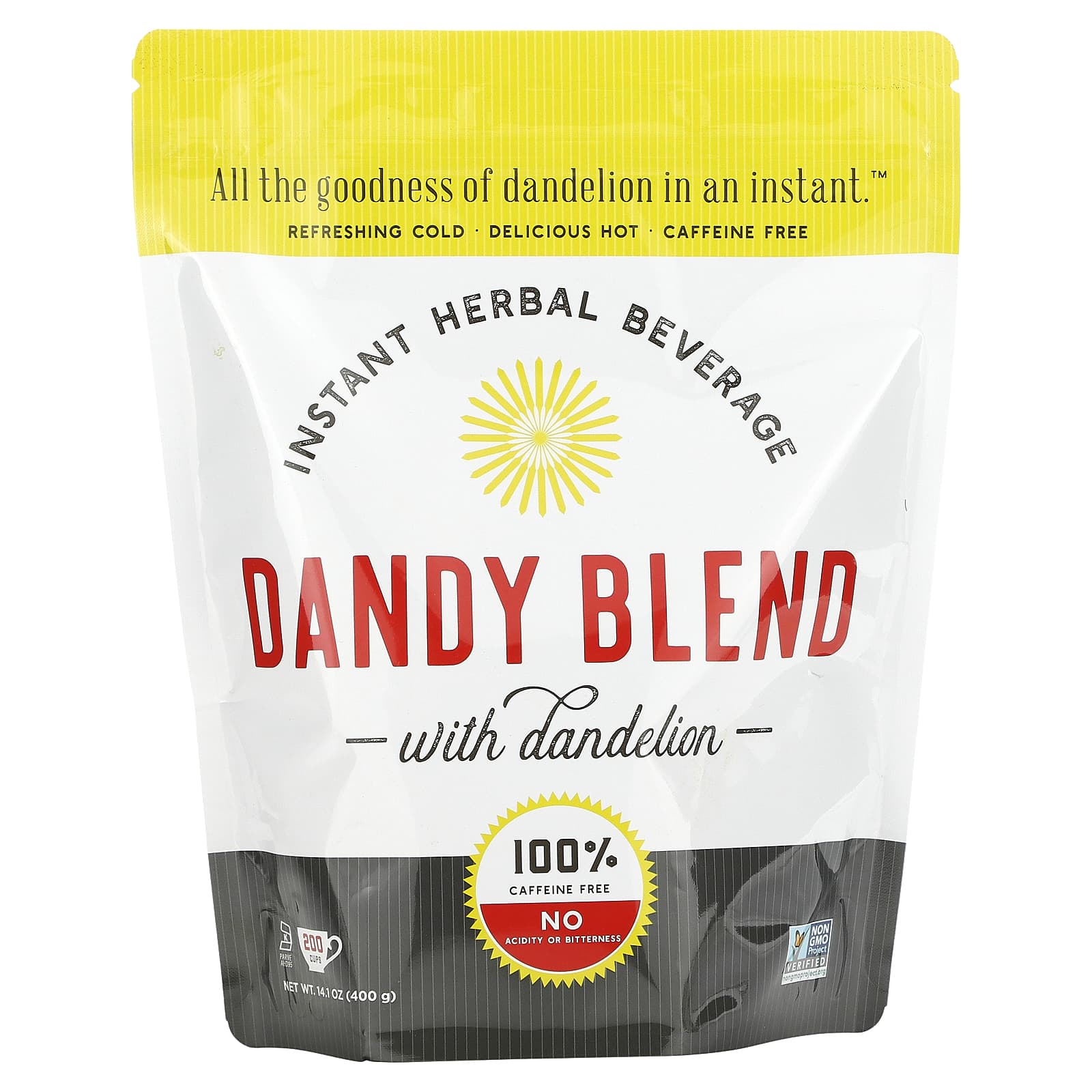 Dandy Blend-Instant Herbal Beverage with Dandelion-Caffeine Free-14.1 oz (400 g)