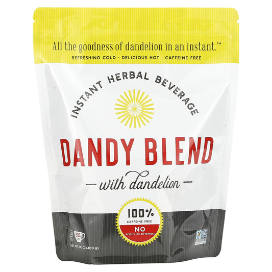 Dandy Blend-Instant Herbal Beverage with Dandelion-Caffeine Free-14.1 oz (400 g)