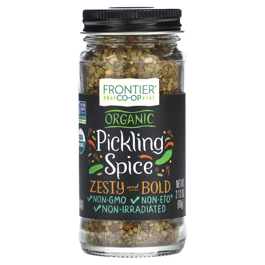 Frontier Co-op-Organic Pickling Spice-2.12 oz (60 g)