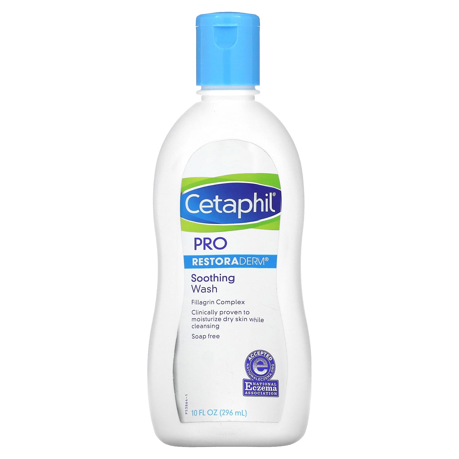 Cetaphil-Pro-RestoraDerm-Soothing Wash-10 fl oz (296 ml)