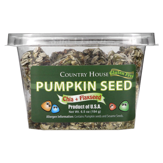 Country House-Pumpkin Seed-Chia + Flaxseed-6.5 oz (184 g)