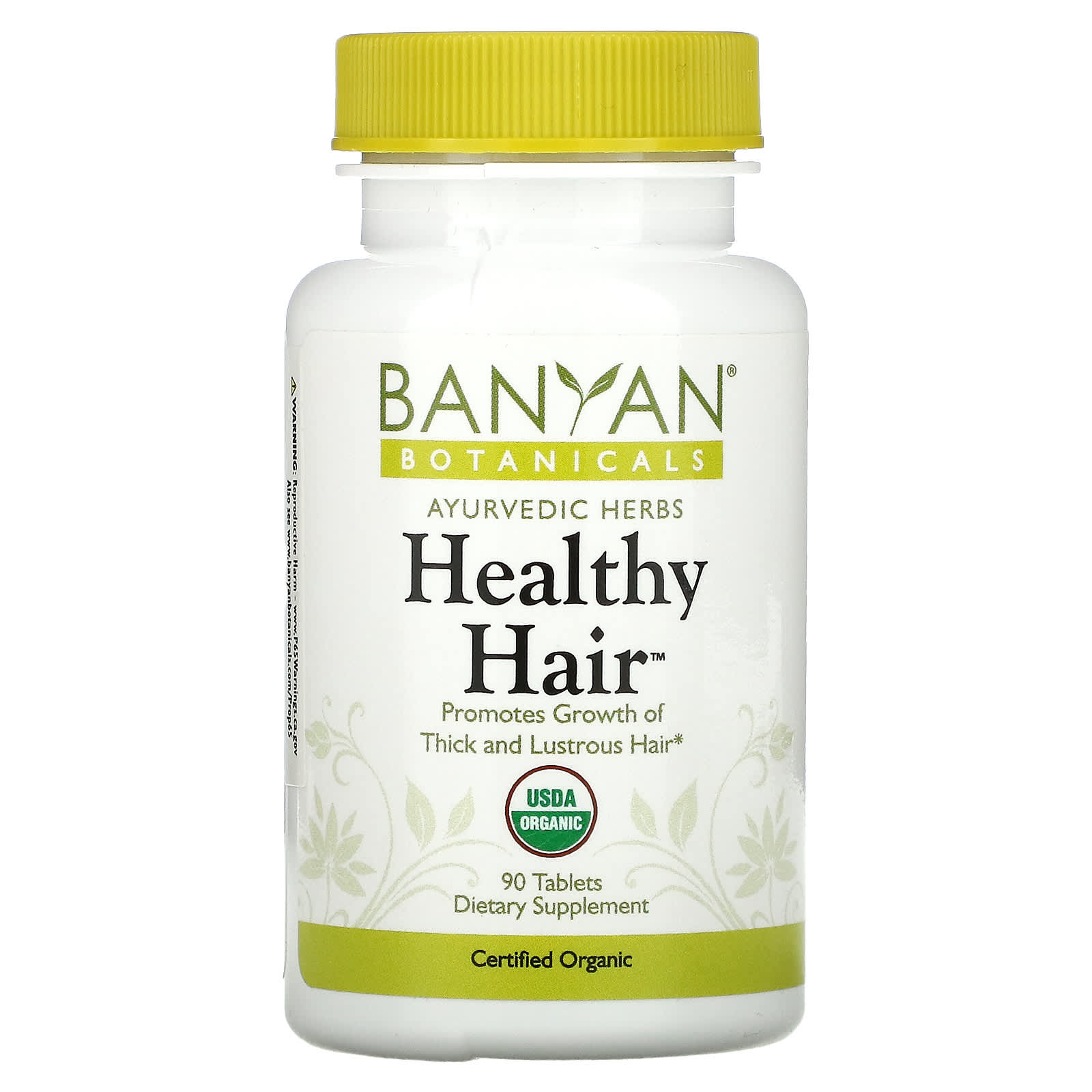 Banyan Botanicals-Healthy Hair-90 Tablets