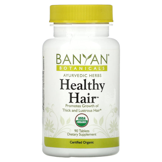 Banyan Botanicals-Healthy Hair-90 Tablets