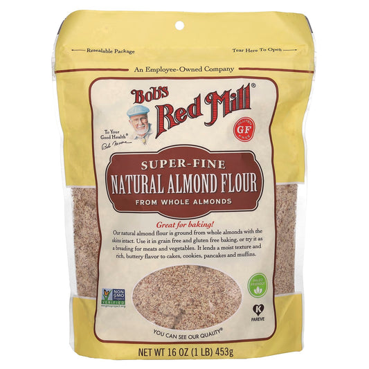 Bob's Red Mill-Natural Almond Flour-Super Fine-16 oz (453 g)