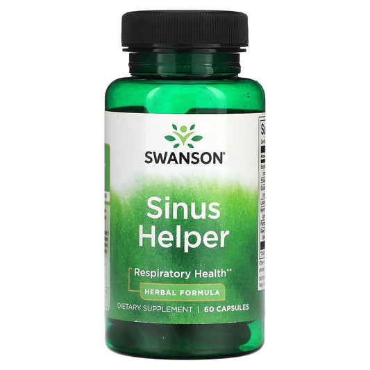 Swanson-Sinus Helper -60 Capsules