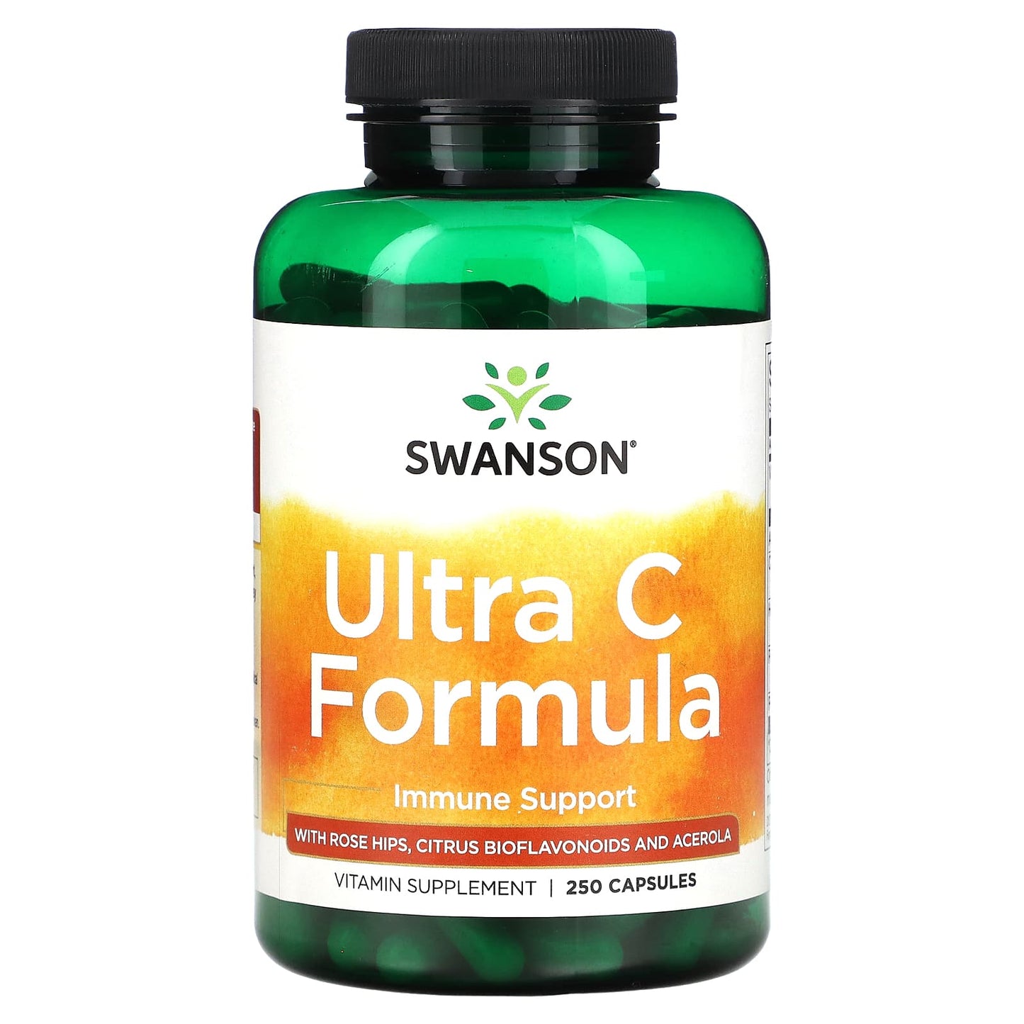 Swanson-Ultra C Formula-250 Capsules