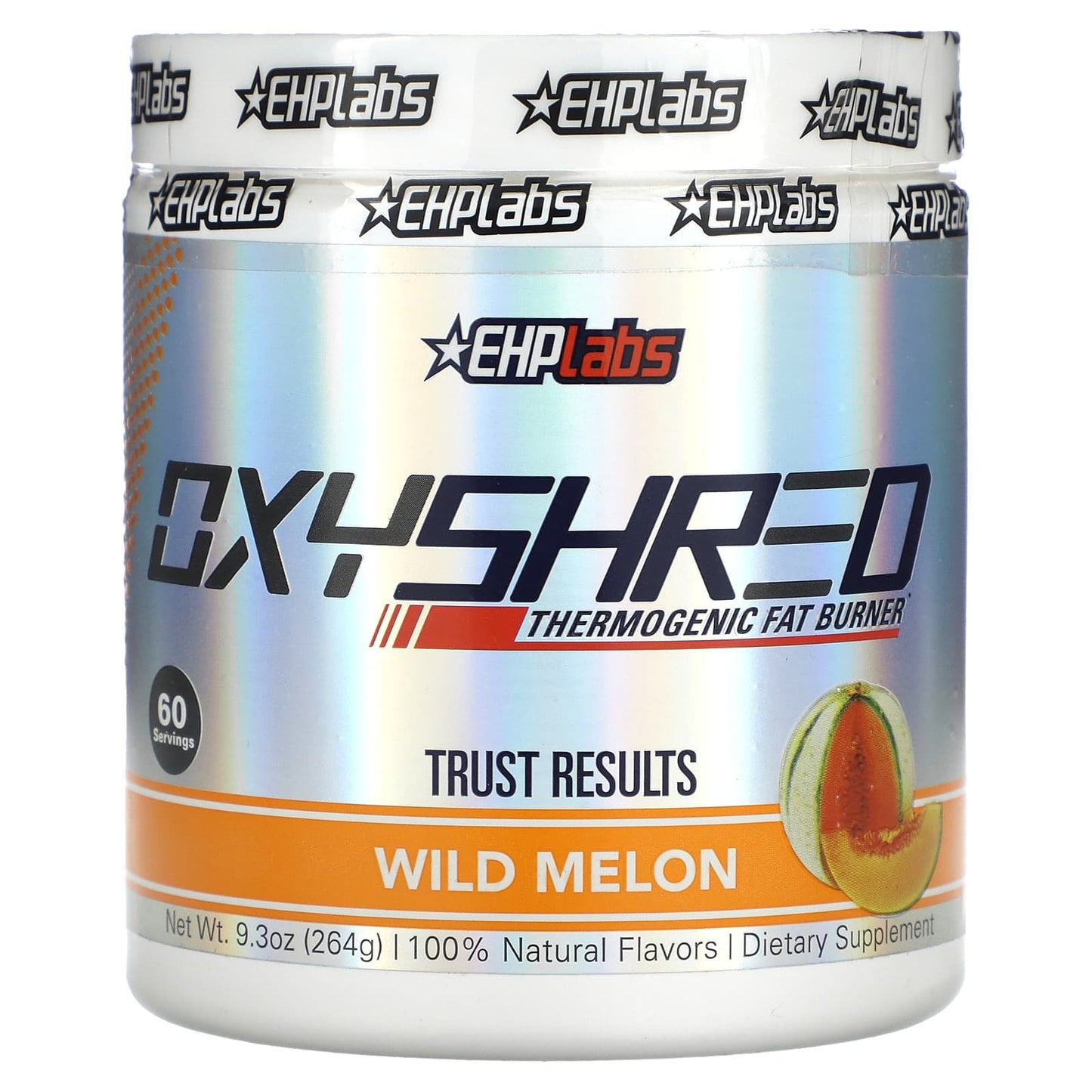 EHPlabs-OxyShred-Thermogenic Fat Burner-Wild Melon-9.3 oz (264 g)