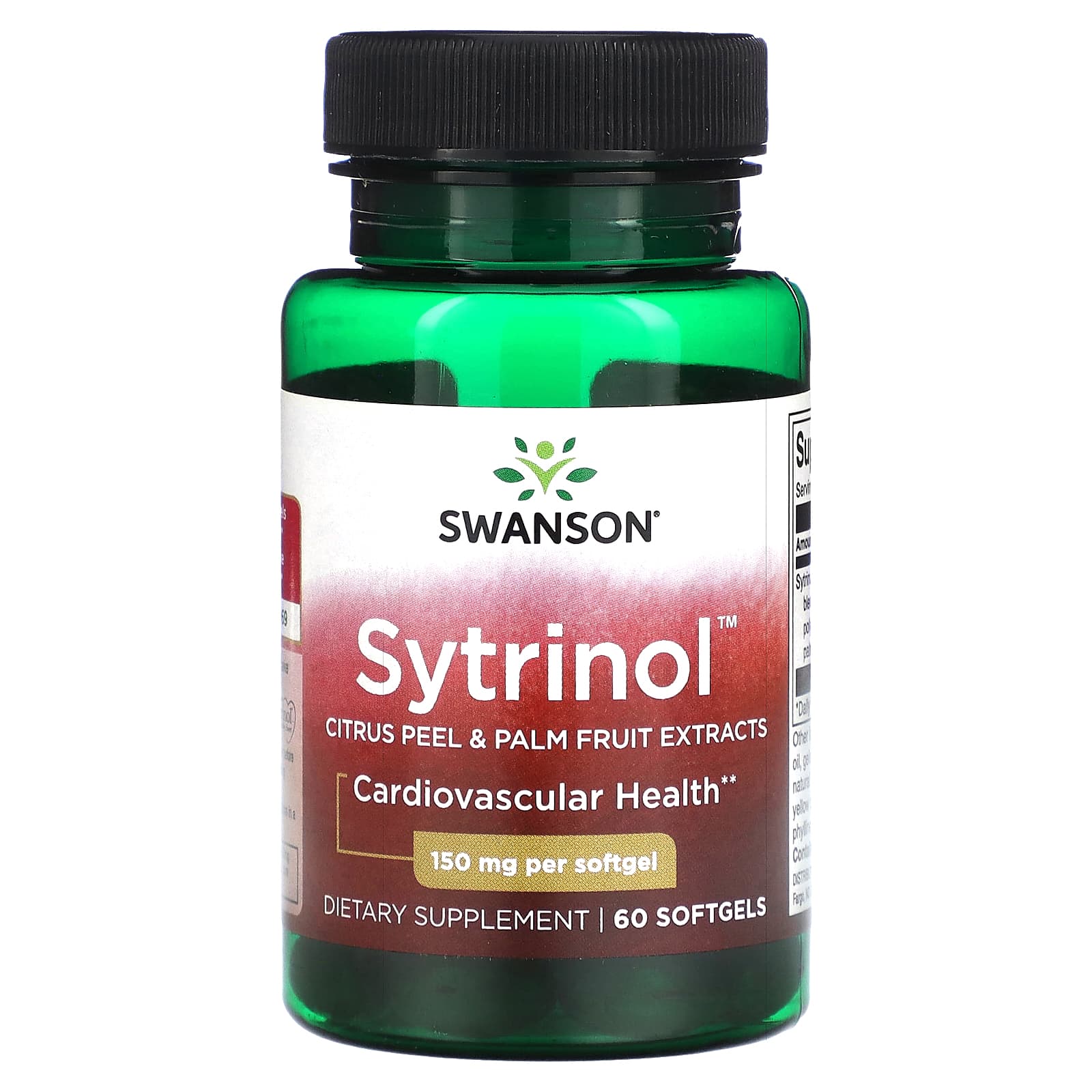 Swanson-Sytrinol-150 mg-60 Softgels