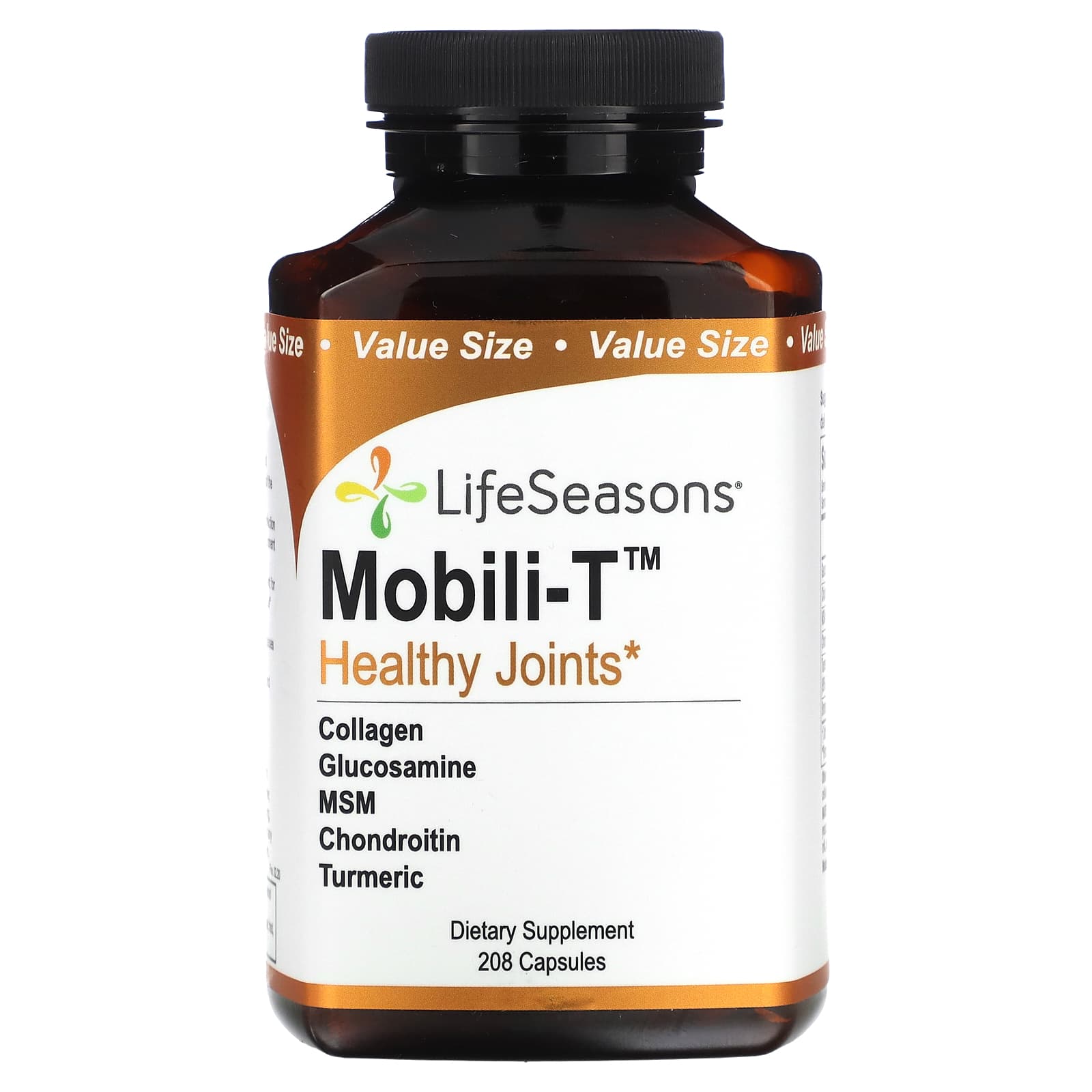 LifeSeasons-Mobili-T Healthy Joints-208 Capsules