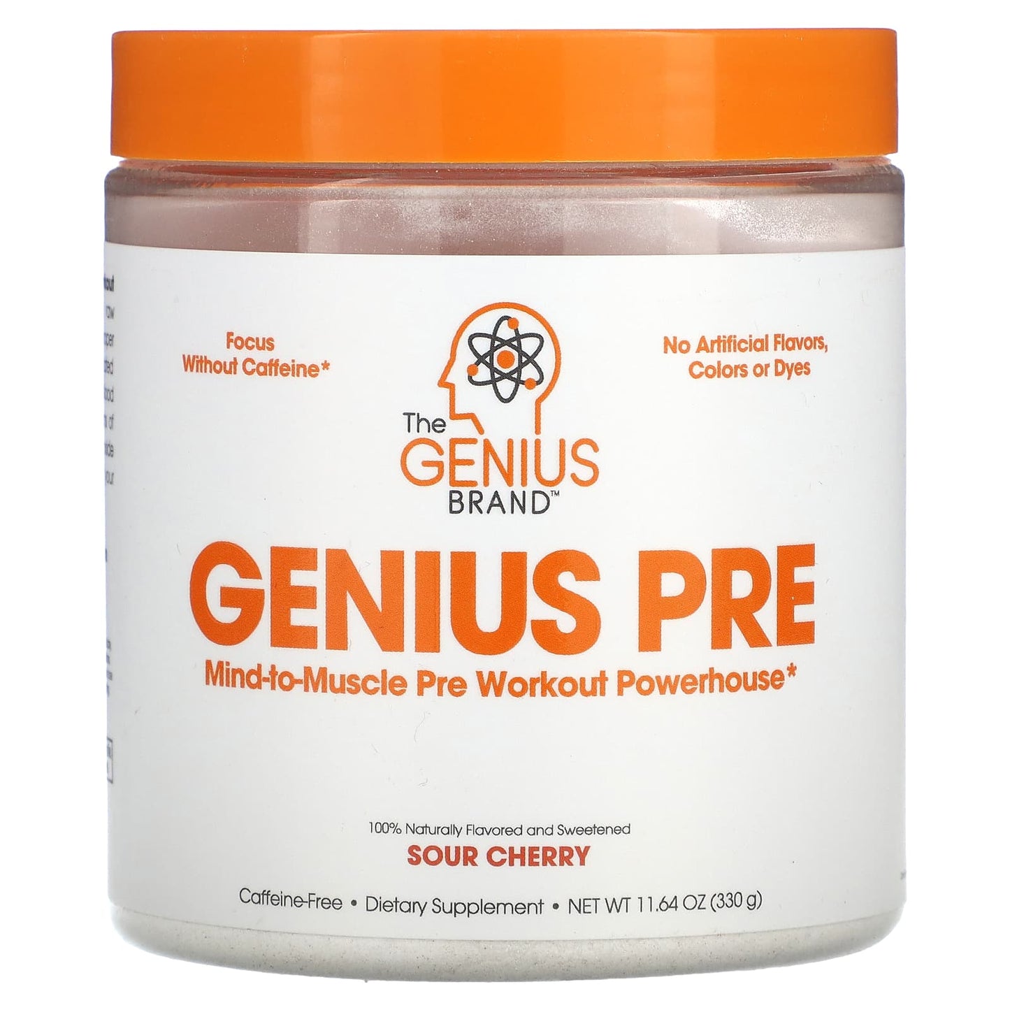 The Genius Brand-Genius Pre-Sour Cherry-11.64 oz (330 g)