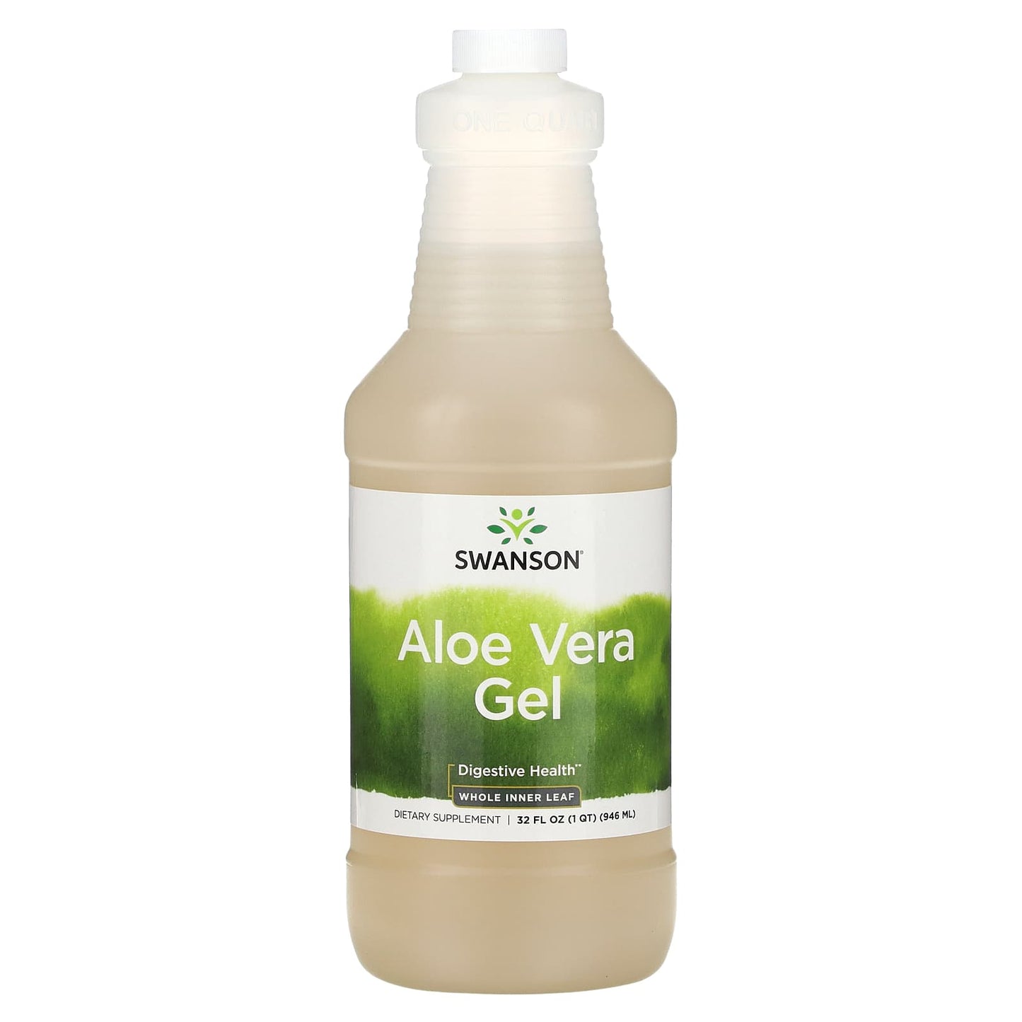 Swanson-Aloe Vera Gel-32 fl oz (946 ml)