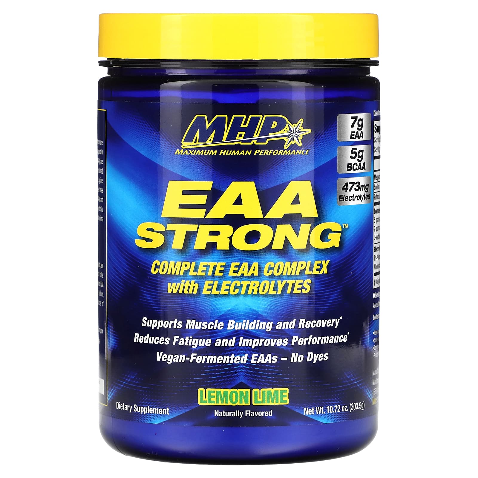 MHP-EAA Strong-Lemon Lime-10.72 oz (303.9 g)