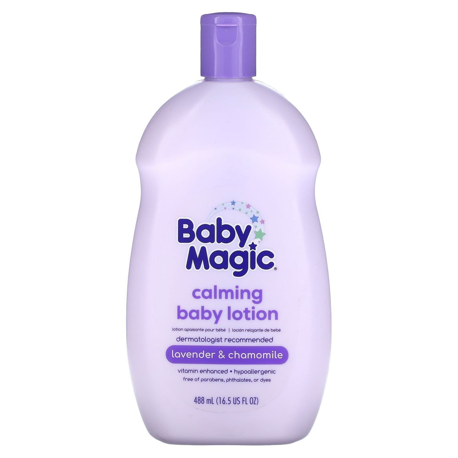 Baby Magic-Calming Baby Lotion-Lavender & Chamomile -16.5 fl oz (488 ml)