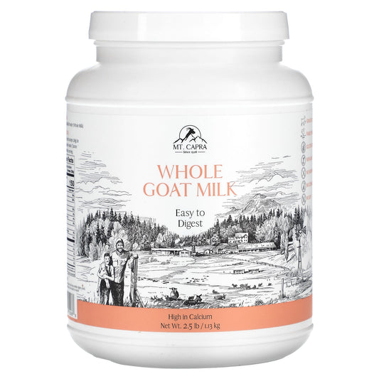 Mt. Capra-Whole Goat Milk-2.5 lbs (1.13 kg)