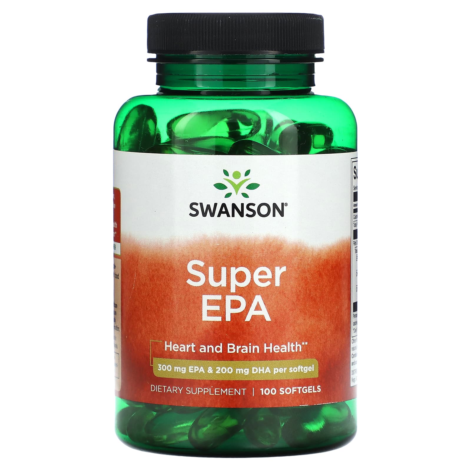 Swanson-Super EPA-100 Softgels