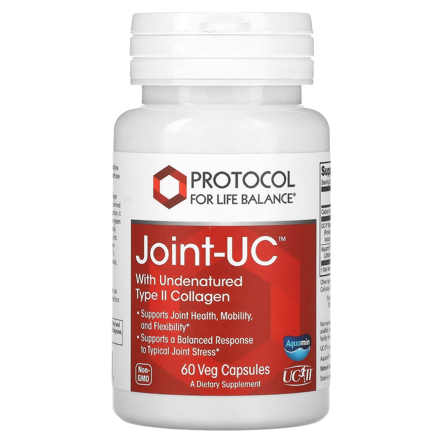 Protocol for Life Balance-Joint-UC-60 Veg Capsules