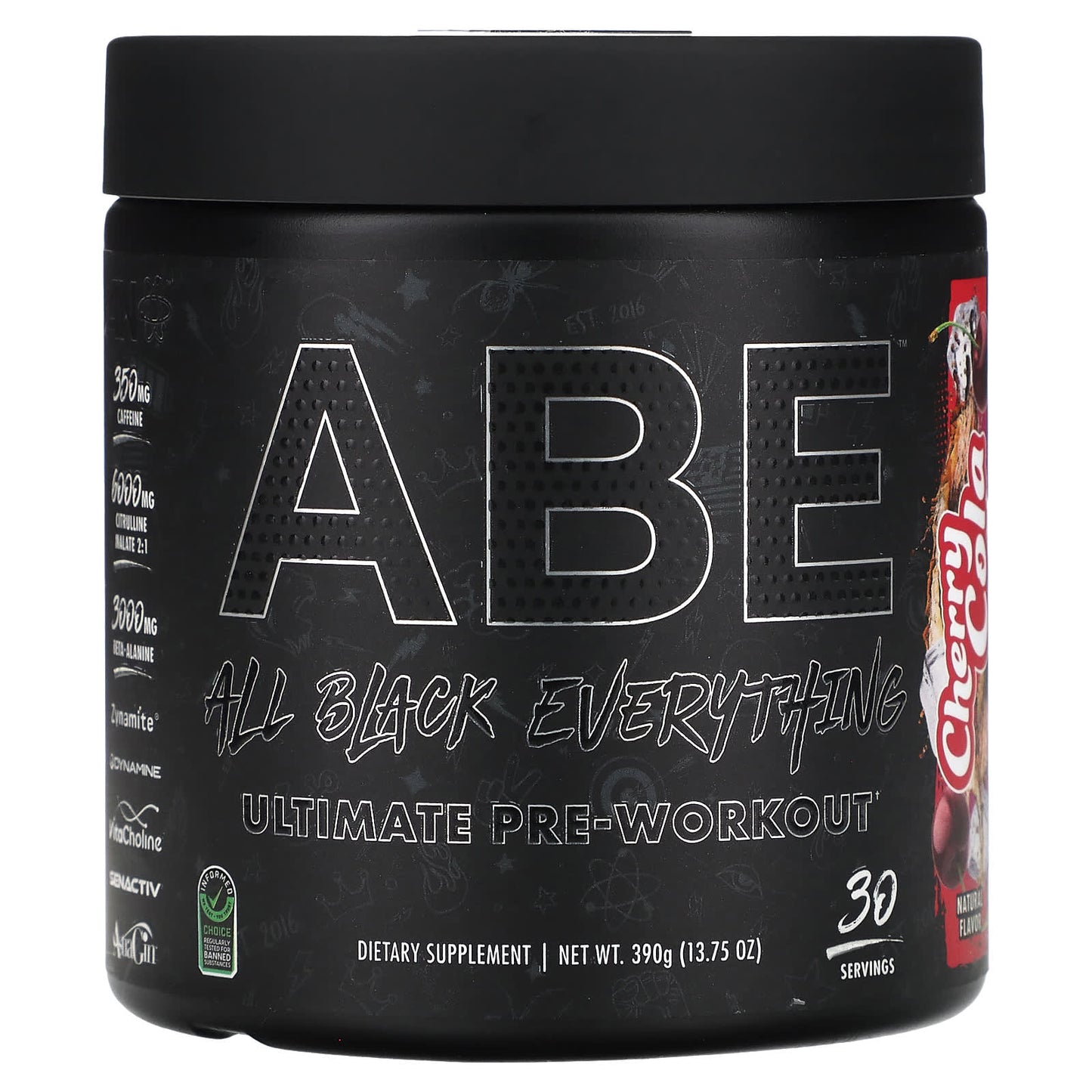 ABE-Ultimate Pre-Workout-Cherry Cola-13.75 oz (390 g)