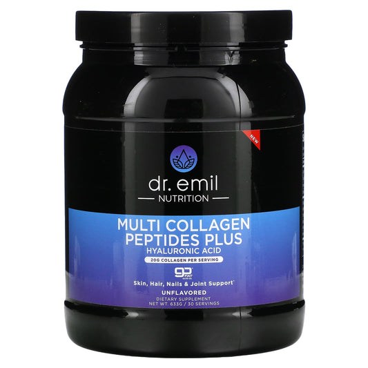 Dr. Emil Nutrition-Multi Collagen Peptides Plus-Unflavored-663 g