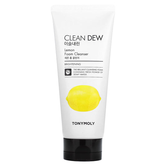 Tony Moly-Clean Dew-Lemon Foam Cleanser-180 ml