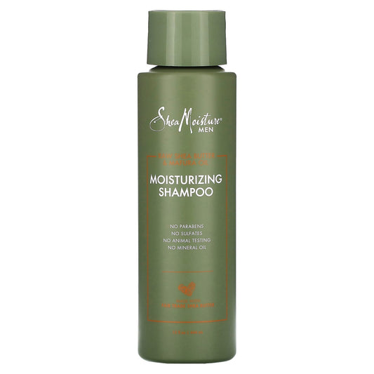 SheaMoisture-Men-Moisturizing Shampoo-Raw Shea Butter & Mafura Oil-15.8 oz (444 ml)