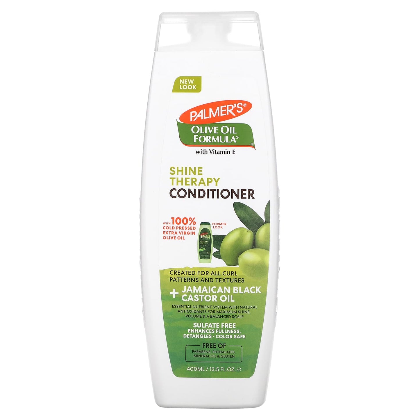 Palmer's-Olive Oil Formula with Vitamin E-Shine Therapy Conditioner-13.5 fl oz (400 ml)