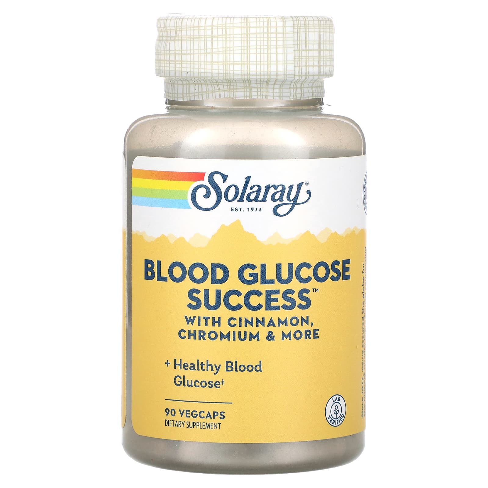 Solaray-Blood Glucose Success-90 VegCaps