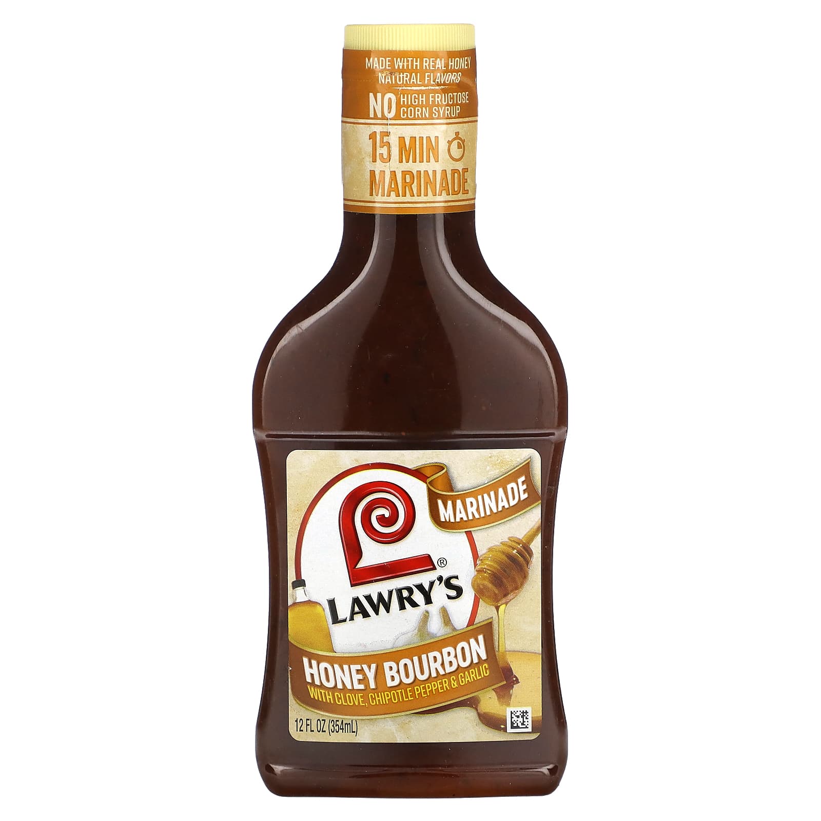 Lawry's-Marinade-Honey Bourbon-12 fl oz (354 ml)