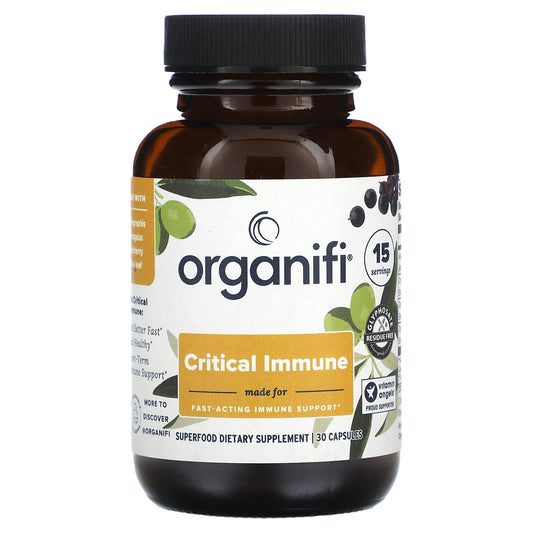 Organifi-Critical Immune-30 Capsules