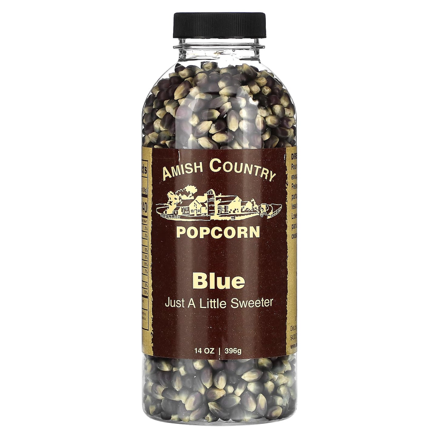 Amish Country Popcorn-Blue-14 oz (396 g)