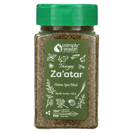 USimplySeason-Tangy Za'atar-4.8 oz (135 g)