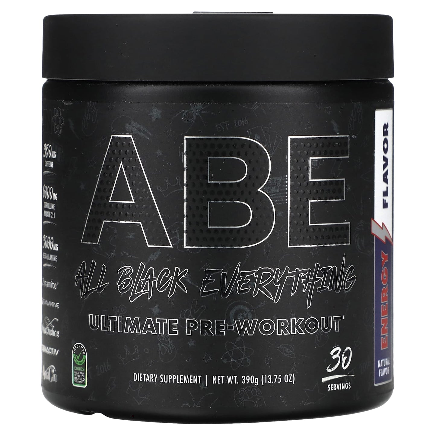 ABE-Ultimate Pre-Workout-Energy-13.75 oz (390 g)