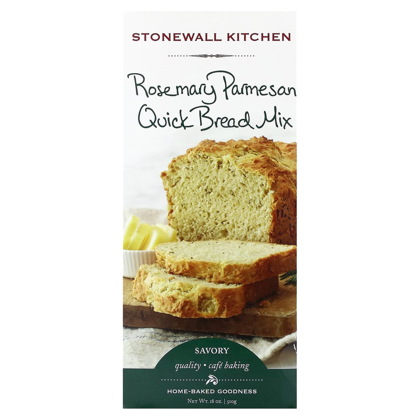 Stonewall Kitchen-Rosemary Parmesan Quick Break Mix-18 oz (510 g)