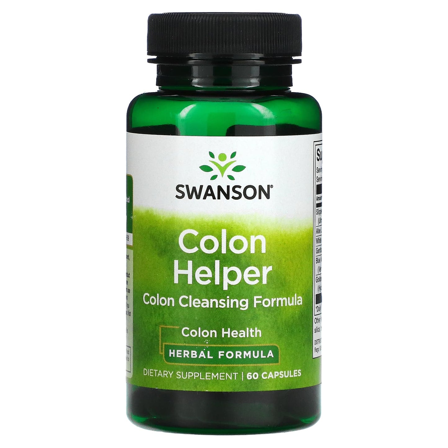 Swanson-Colon Helper-Colon Cleansing Formula-60 Capsules