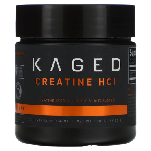 Kaged-Creatine HCl-Unflavored-1.98 oz (56.25 g)