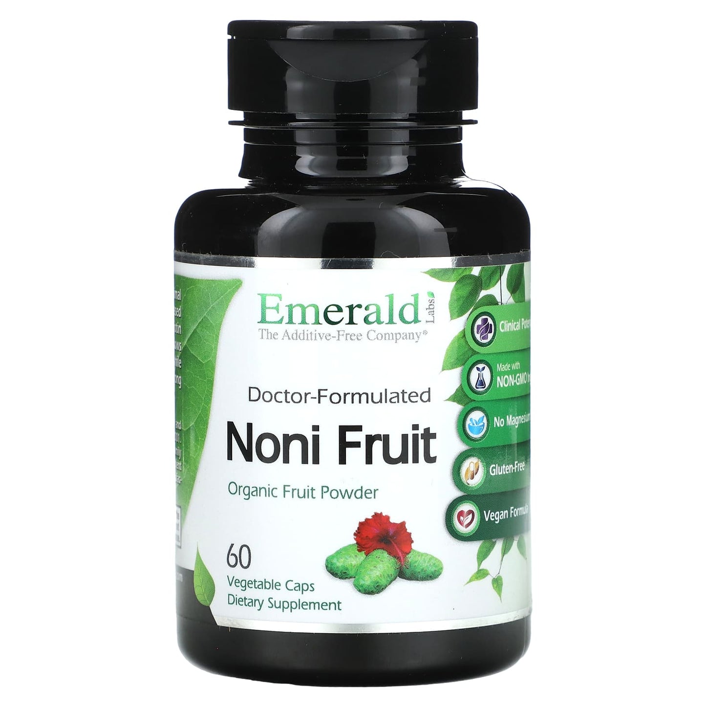 Emerald Laboratories-Noni Fruit-60 Vegetable Caps