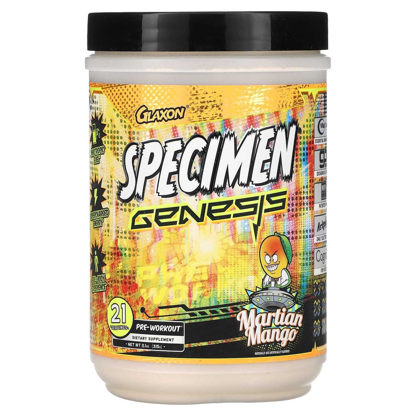 Glaxon-Specimen Genesis-Martian Mango-11.1 oz (315 g)