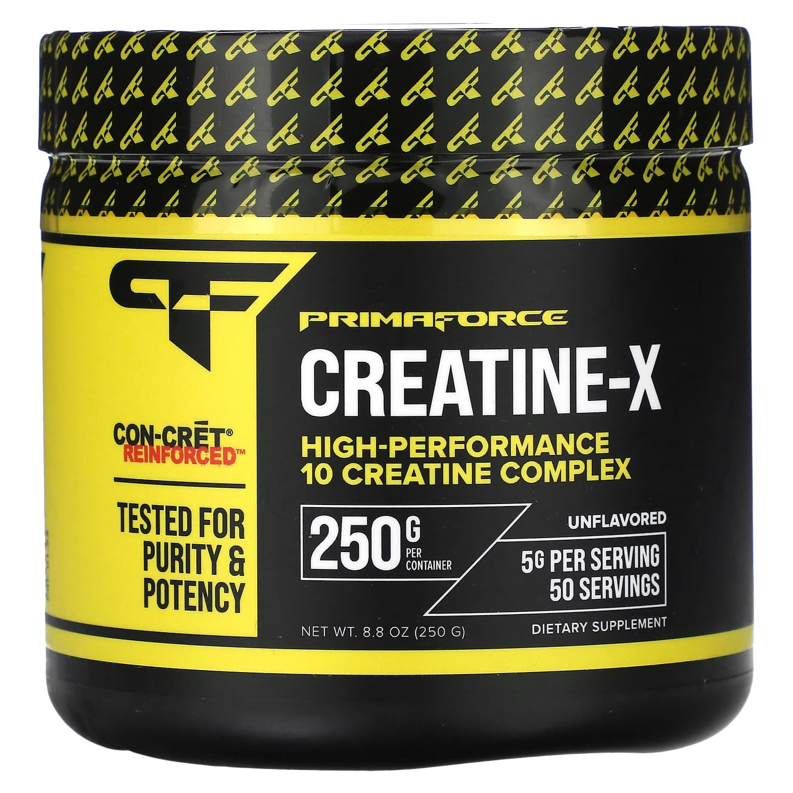 Primaforce-Creatine-X-Unflavored-8.8 oz (250 g)