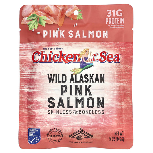 Chicken of the Sea-Wild-Alaskan Pink Salmon-5 oz (142 g)