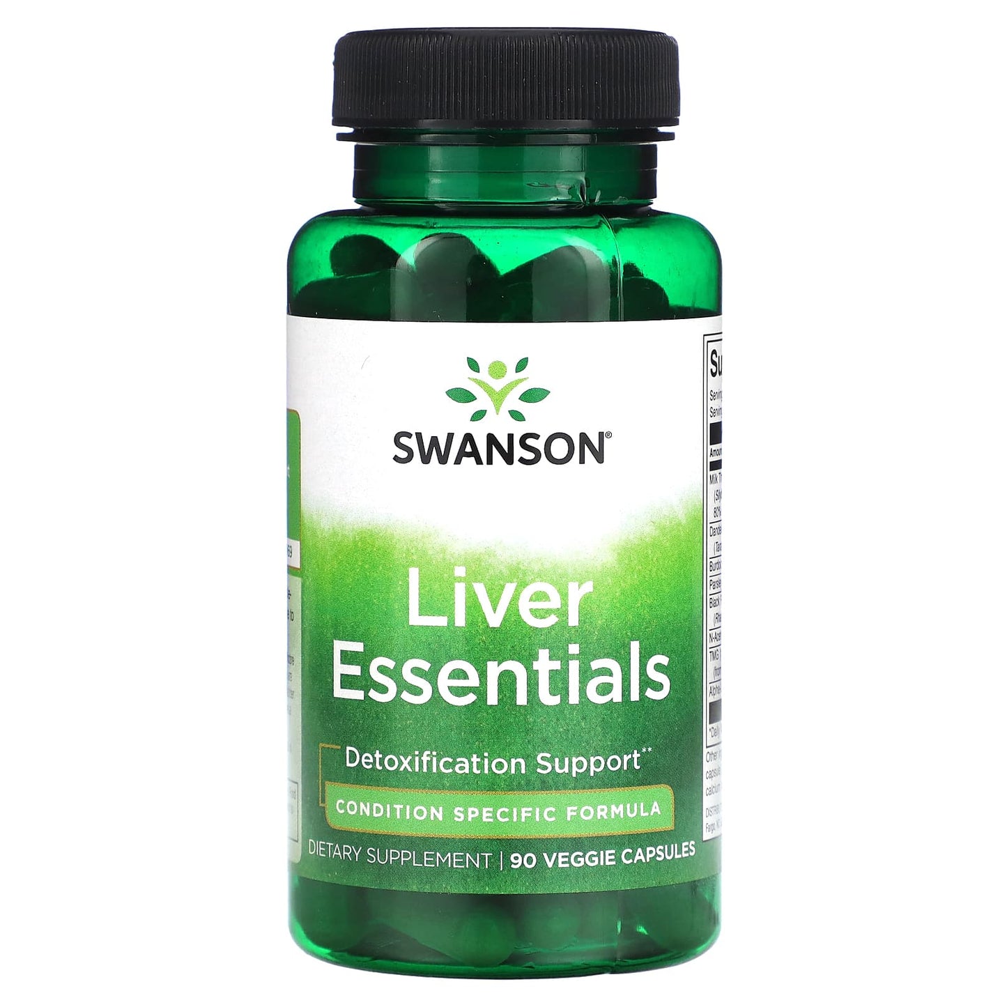 Swanson-Liver Essentials-90 Veggie Capsules