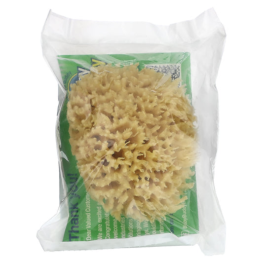 Baby Buddy-Natural Premium Sea Wool Bath Sponge-1 Sponge