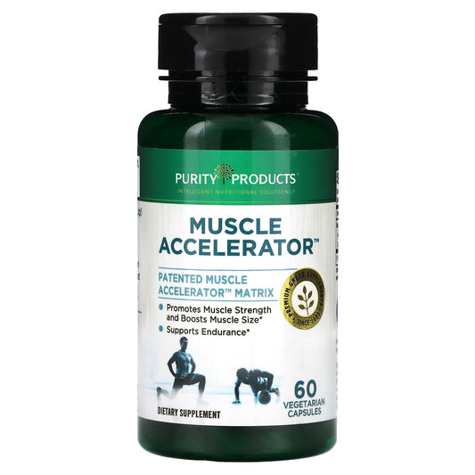 Purity Products-Muscle Accelerator-60 Vegetarian Capsules