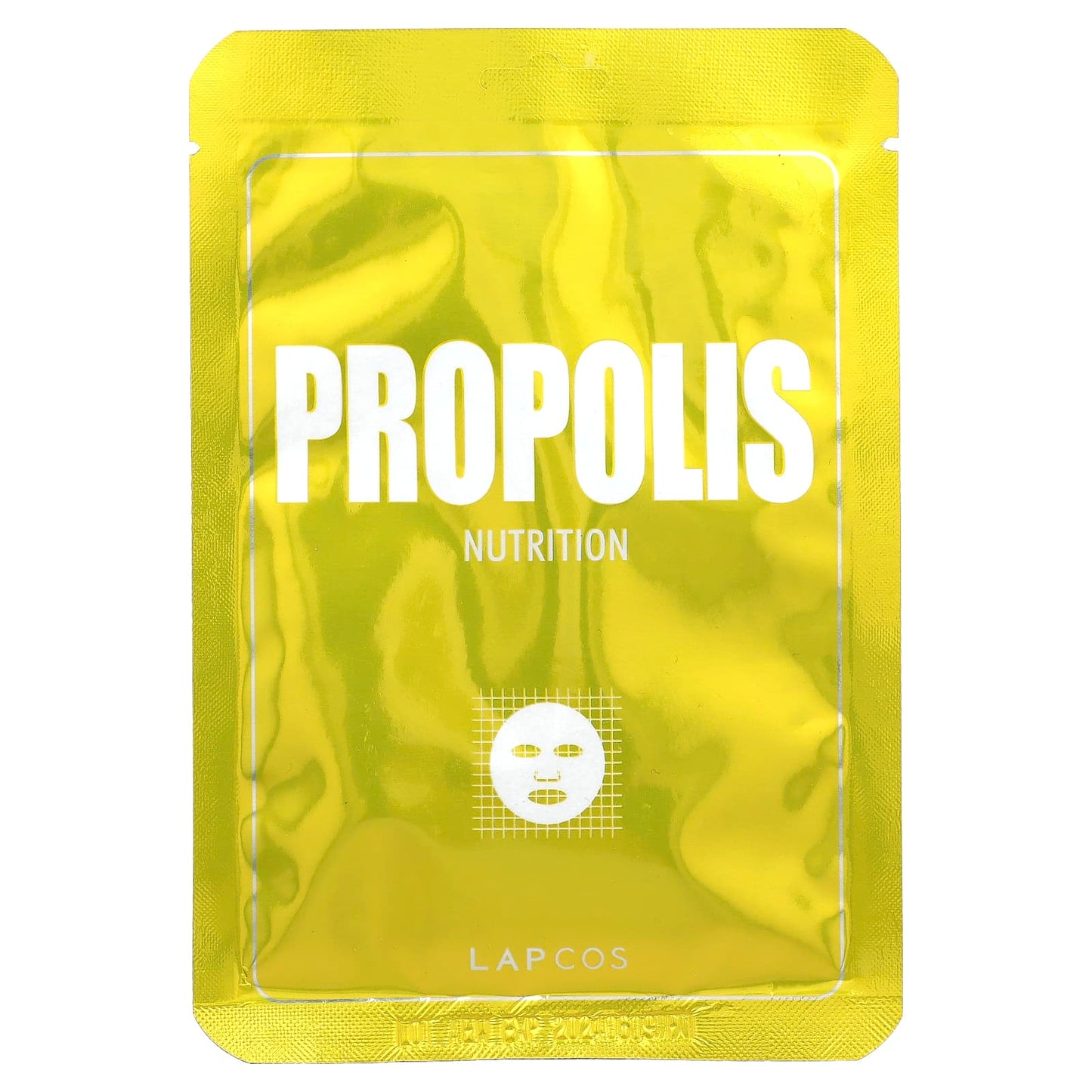 Lapcos-Propolis Derma Beauty Sheet Mask-1 Sheet Mask-0.84 fl oz (25 ml)