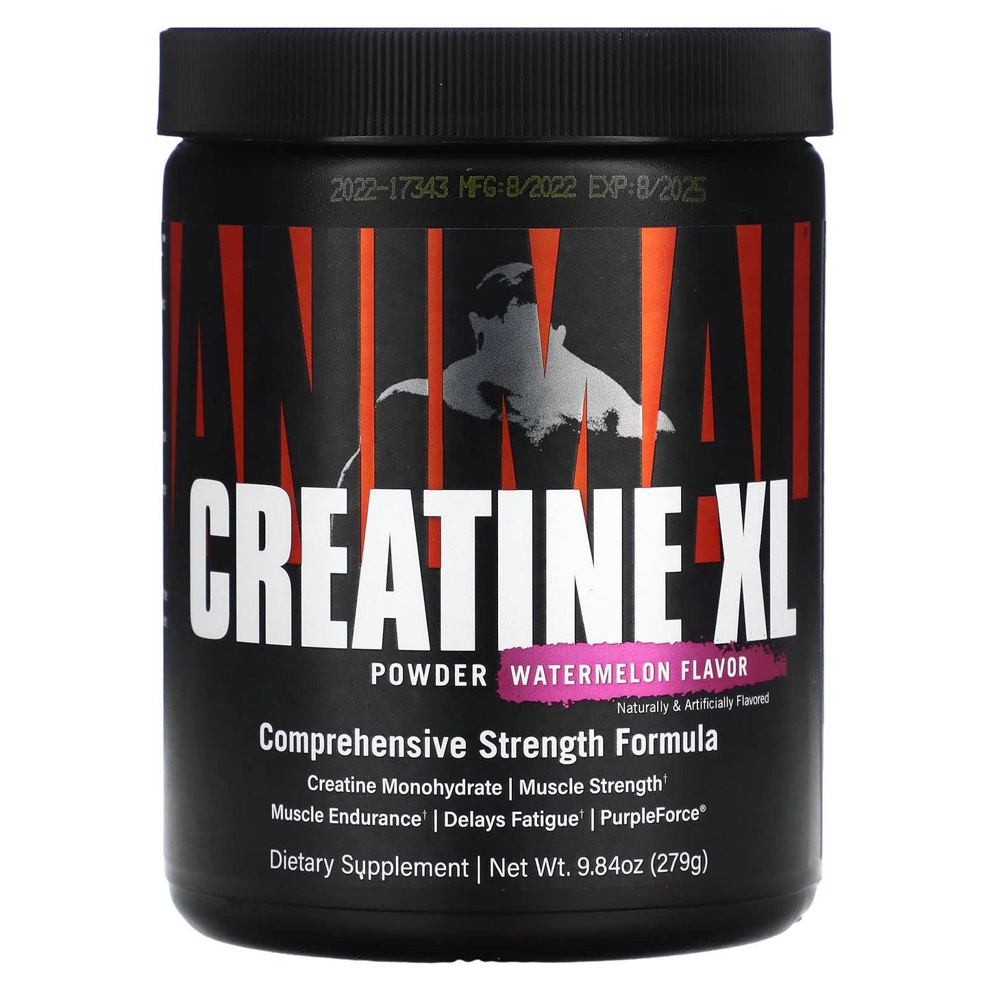 Animal-Creatine XL Powder-Watermelon-9.84 oz (278 g)