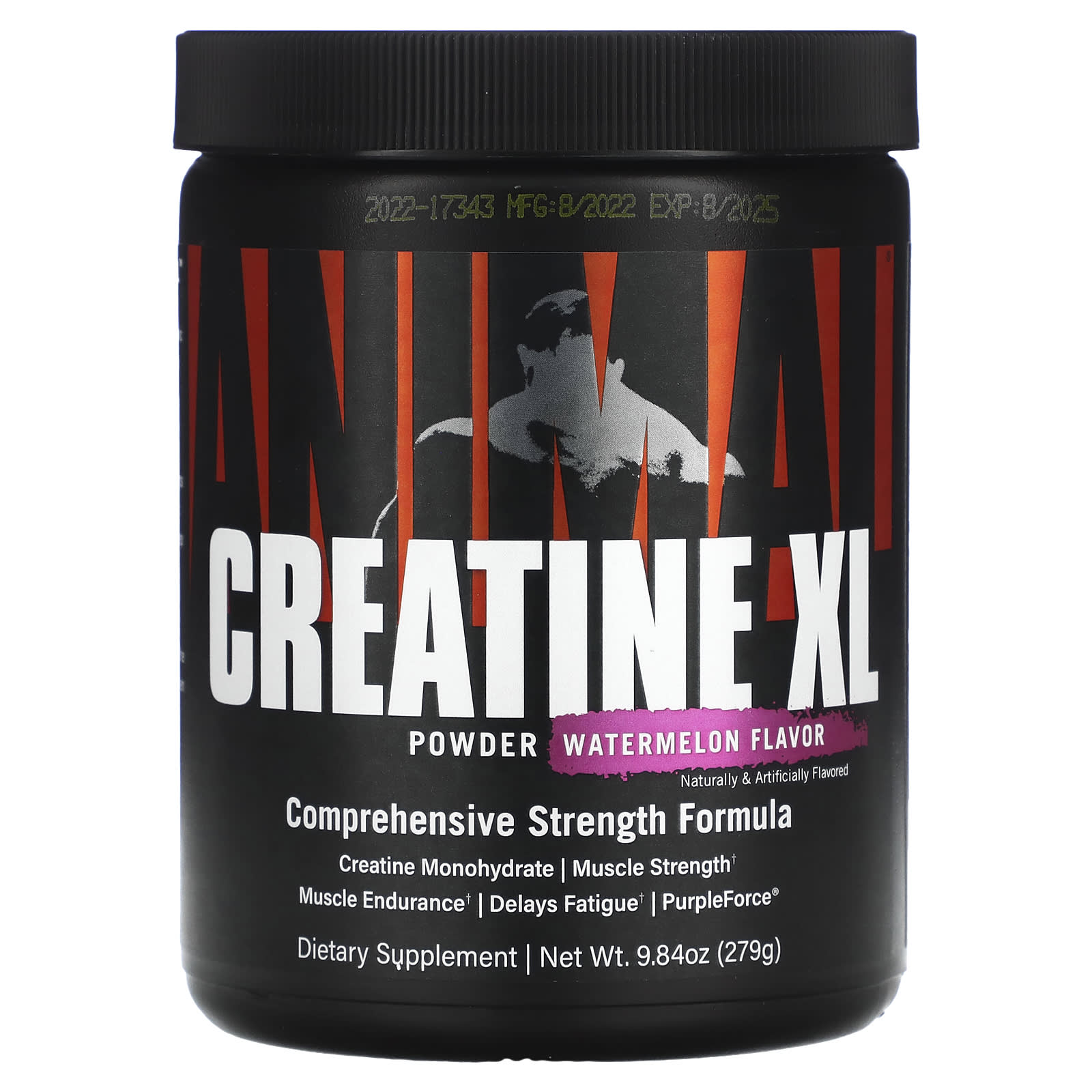 Animal-Creatine XL Powder-Watermelon-9.84 oz (278 g)