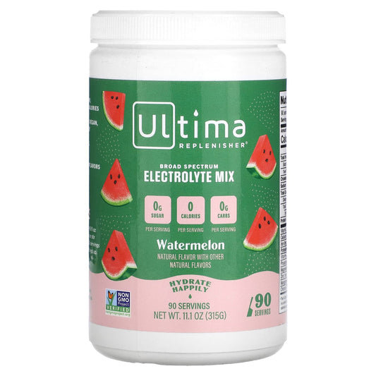 Ultima Replenisher-Electrolyte Mix-Watermelon-11.1 oz (315 g)