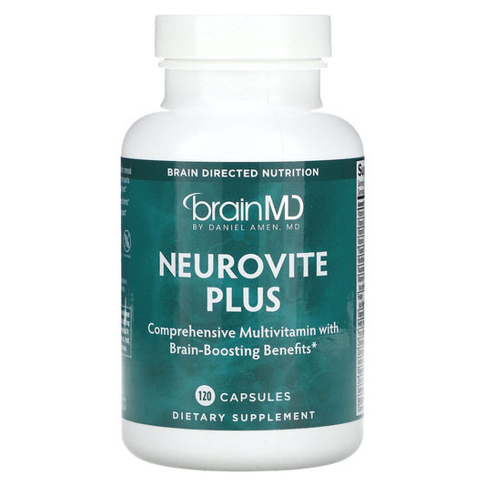 BrainMD-Neurovite Plus-120 Capsules