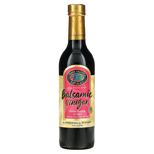 Napa Valley Naturals-Grand Reserve Balsamic Vinegar-12.7 oz (375 ml)